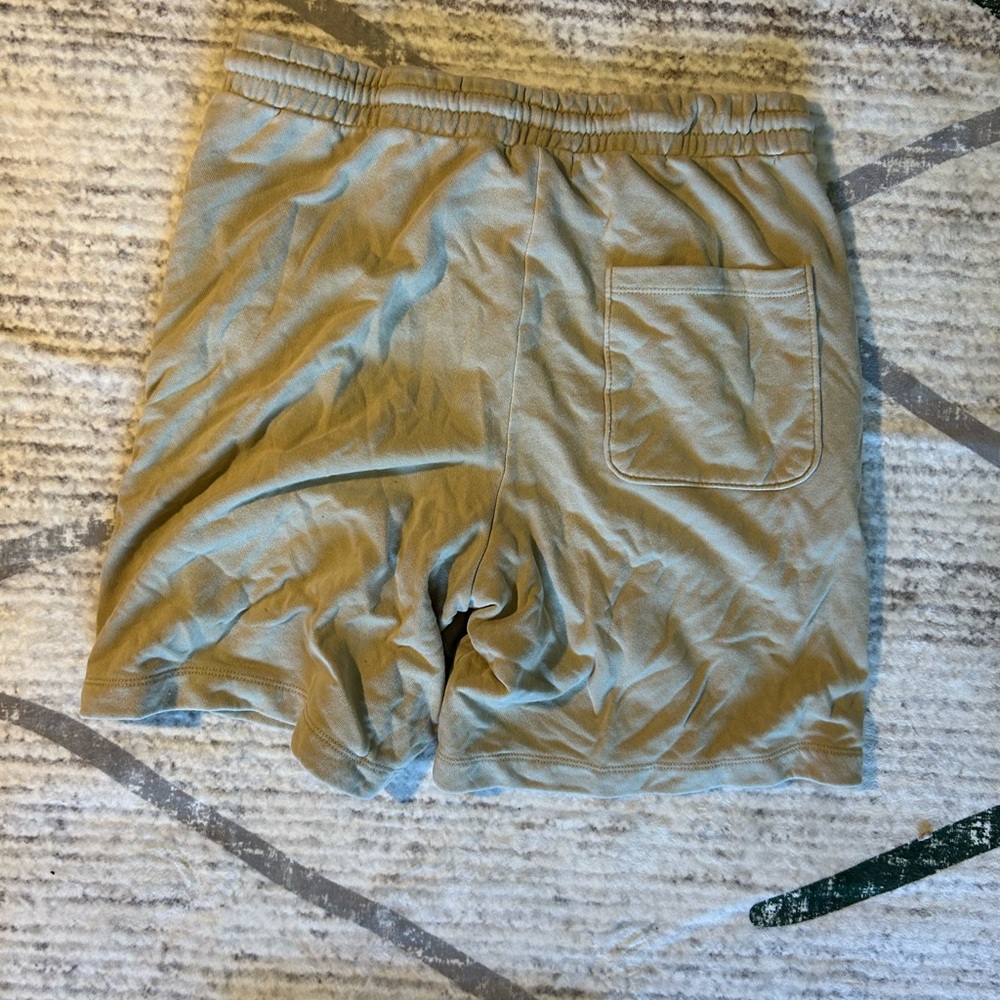 Fashion Nova Tan Athletic Shorts